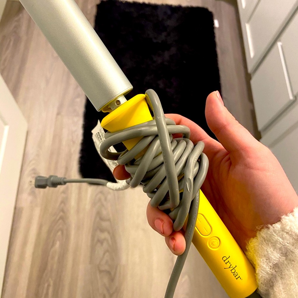 Drybar 3-day Bender curling iron 1.25”